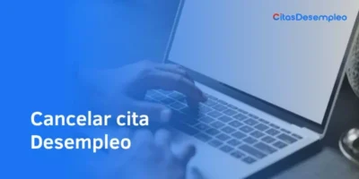 Cancelar cita desempleo pr